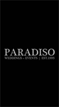 Mobile Screenshot of paradisoreceptions.com.au